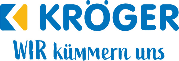 Logo von Kröger, Wir kümmern uns