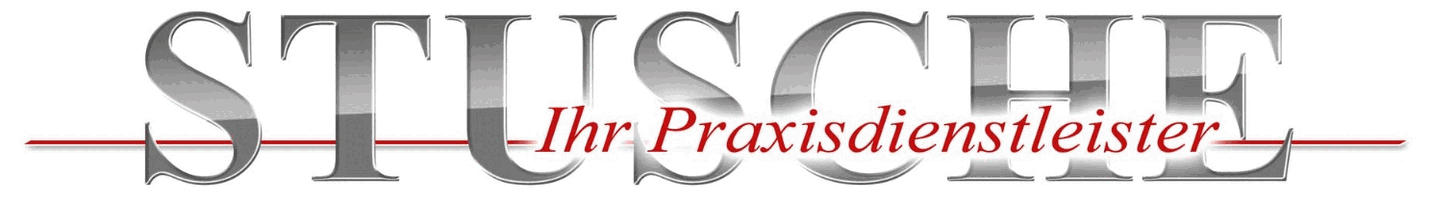 Logo von STUSCHE, Ihr Praxisdienstleister
